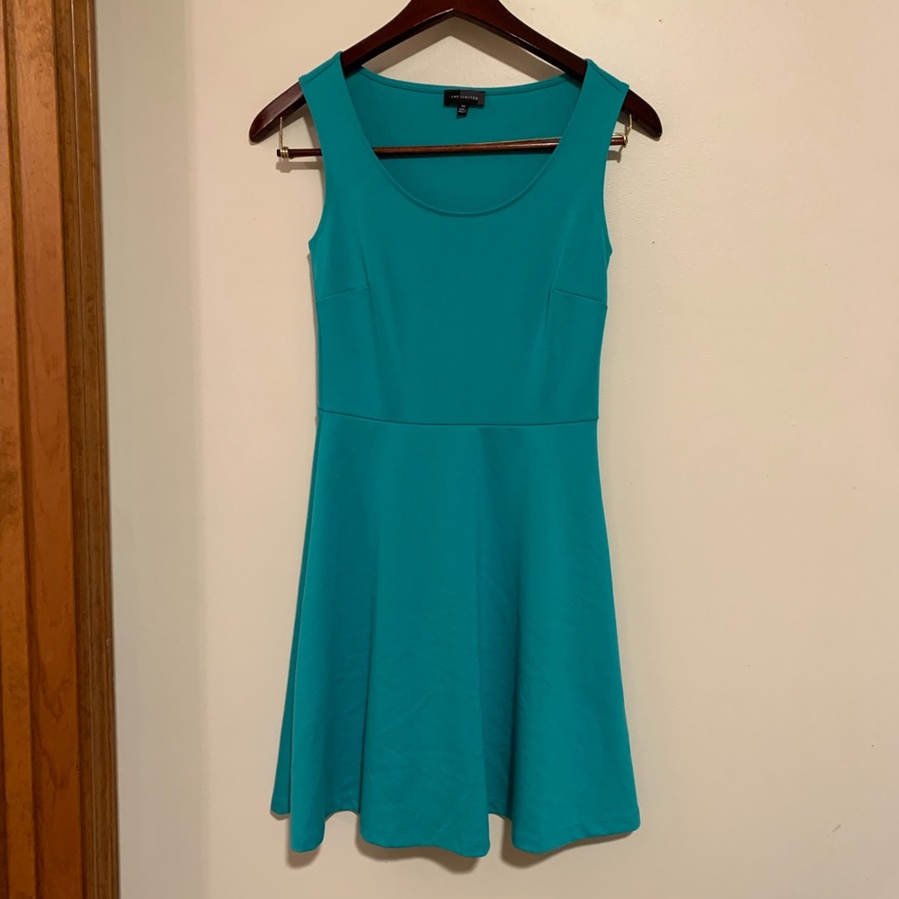 The Limited Dress Teal XS